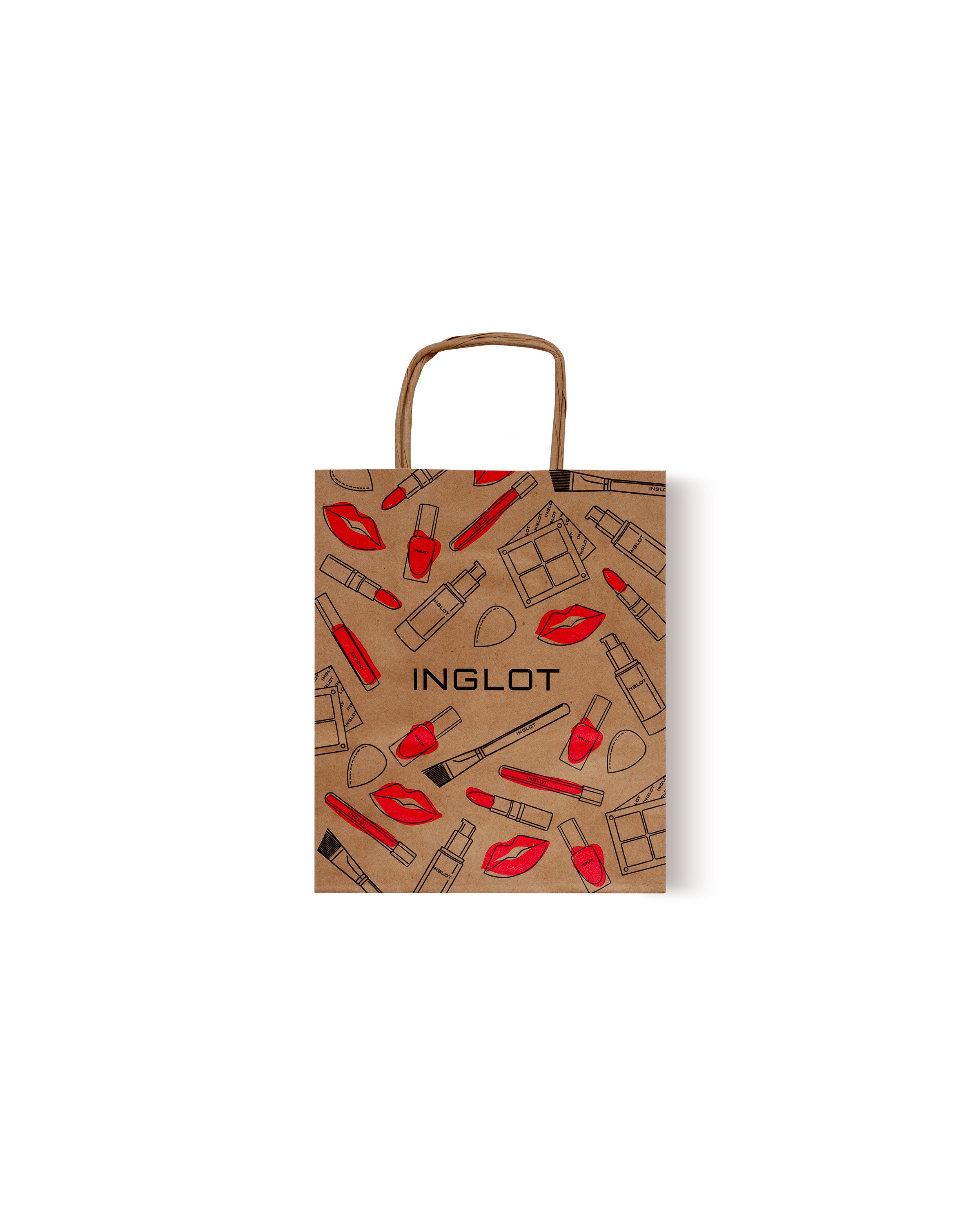 PROMOTIONAL ECO PAPER BAG 180x215x80