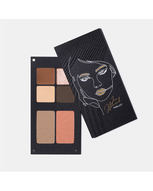 INGLOT x INA Palette Maquillage Complet