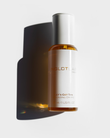 INGLOT LAB LET'S GET TAN Bronzing Drops