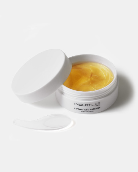 INGLOT LAB Patchs yeux liftants avec du Collagène