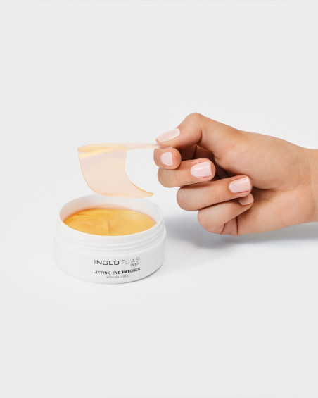 INGLOT LAB Patchs yeux liftants avec du Collagène