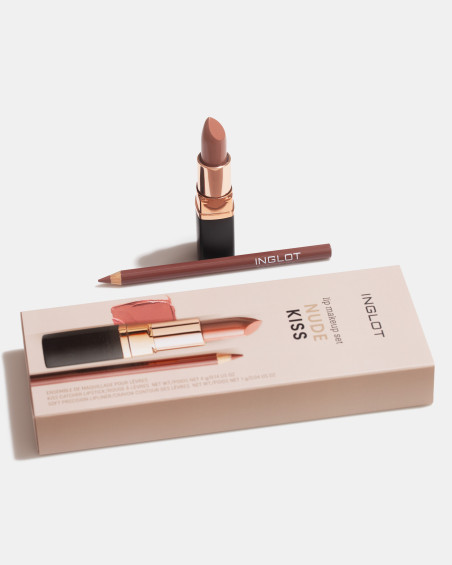 Kit de maquillage lèvres NUDE KISS