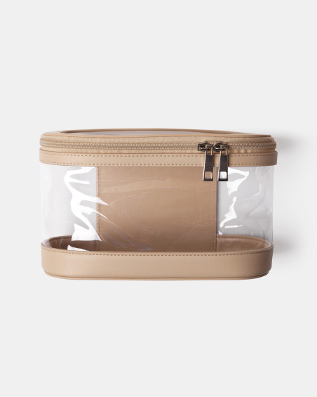 Cosmetic Bag Set Beige