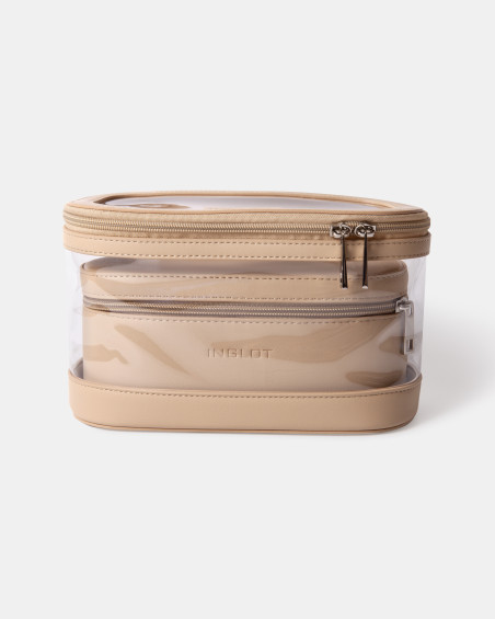 Cosmetic Bag Set Beige