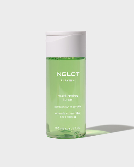 INGLOT PLAYINN Multi-Action Gesichtswasser Fettige Haut und Mischhaut
