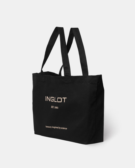 Cotton Shopping Bag Black