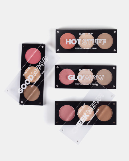 HOT STUFF Face Palette