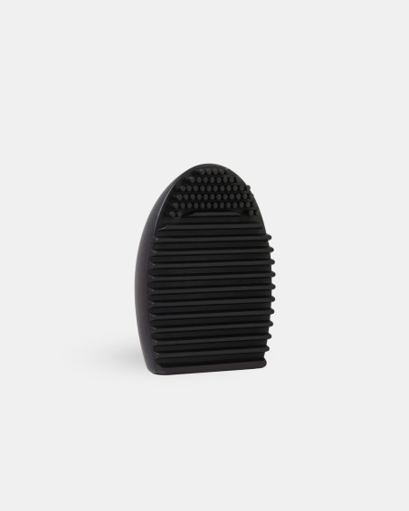 Brosse de nettoyage pour pinceaux noire