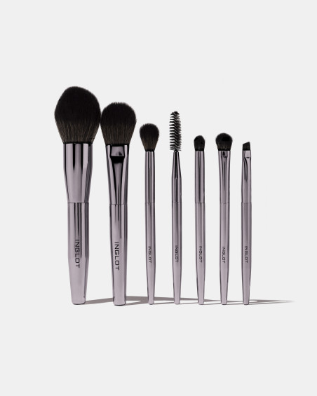 Makeup Brushes Set in a Case
