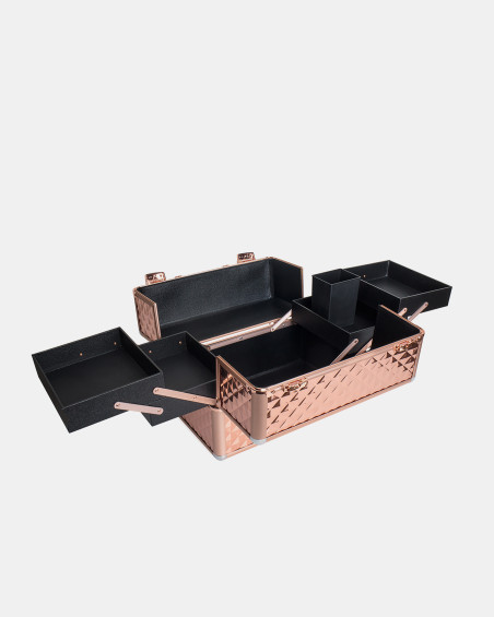 Kosmetikkoffer Diamant Rose Gold MB153A-M (K107 4)