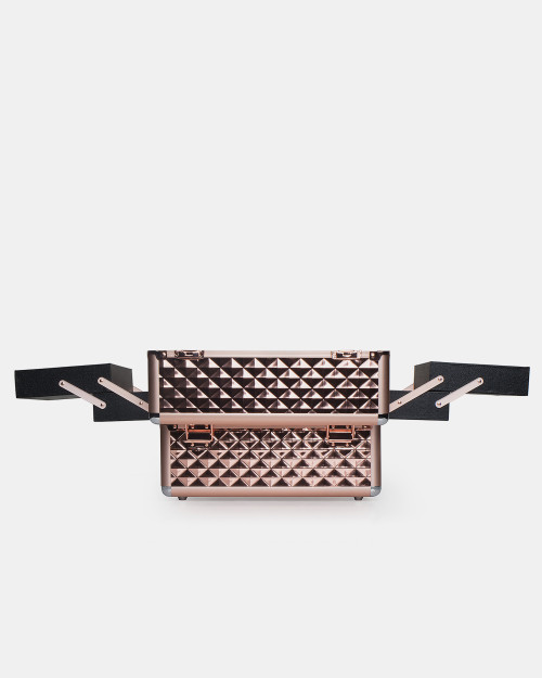 Kosmetikkoffer Diamant Rose Gold MB153A-M (K107 4)