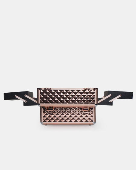 Kosmetikkoffer Diamant Rose Gold MB153A-M (K107 4)