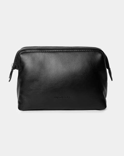 Minimalist Makeup Bag Black