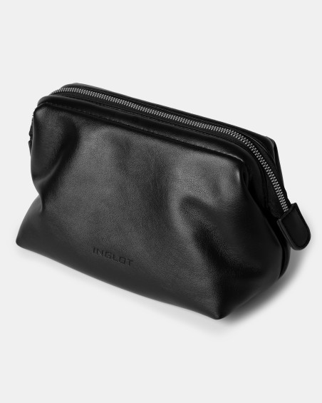 Trousse de Maquillage Minimaliste Noire