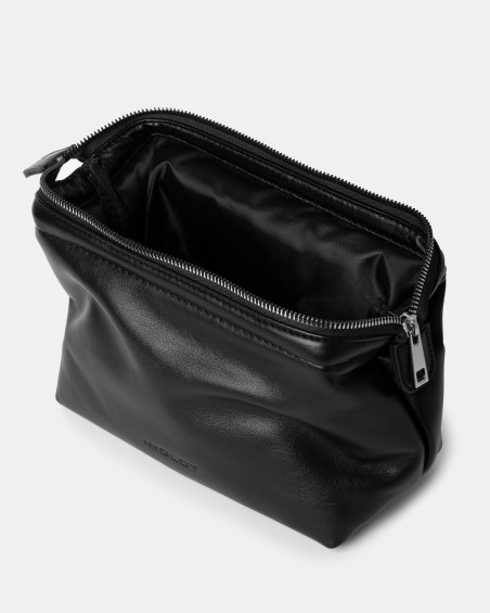 Trousse de Maquillage Minimaliste Noire