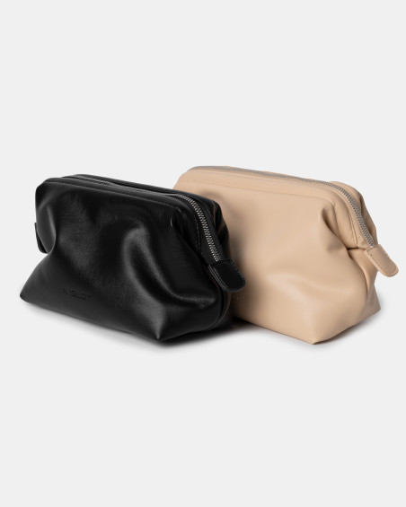 Trousse de Maquillage Minimaliste Noire