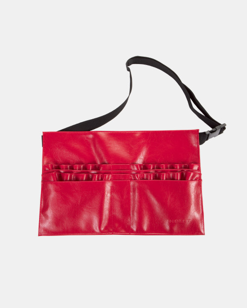 Synthetic Brush Belt Red
