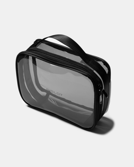 TRAVEL MAKEUP BAG BIG BLACK