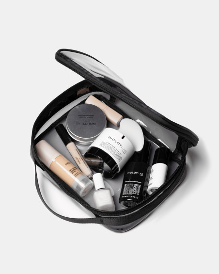 TRAVEL MAKEUP BAG BIG BLACK