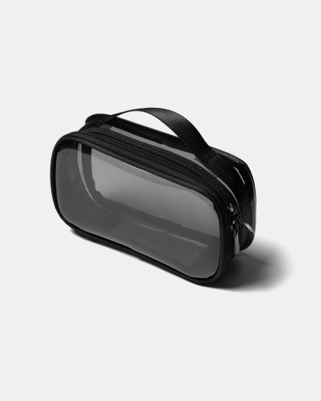 TRAVEL MAKEUP BAG SMALL BLACK