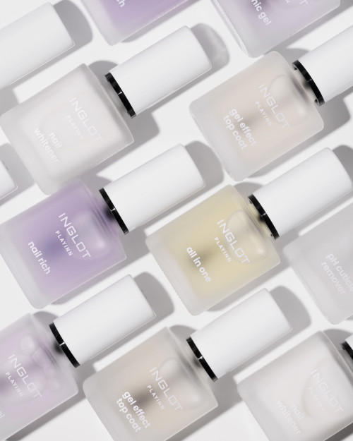 INGLOT PLAYINN VERNIS À ONGLES Nail Whitener 04