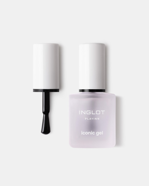 INGLOT PLAYINN Iconic Gel Glossy Top Coat 23