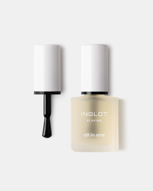 INGLOT PLAYINN All in One Transparent Nail Polish 19