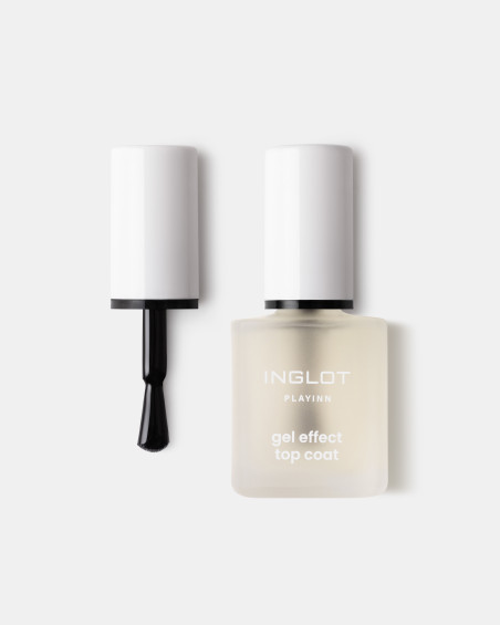 INGLOT PLAYINN Gel Effect Top Coat 17