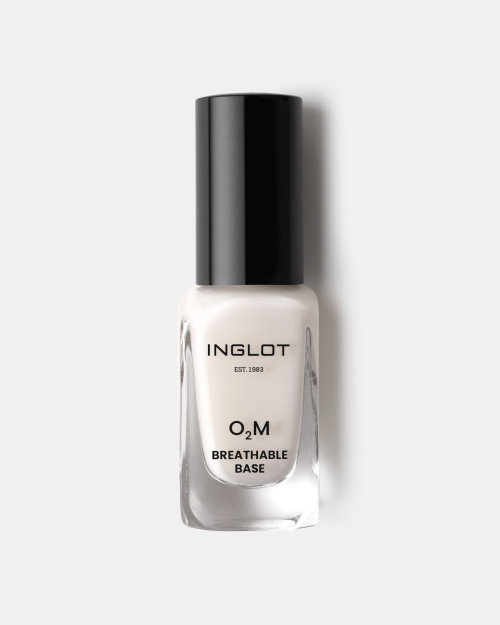Base pour vernis à ongles perméable O2M