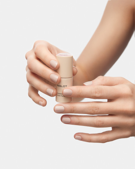 Hybrid-Nagellack