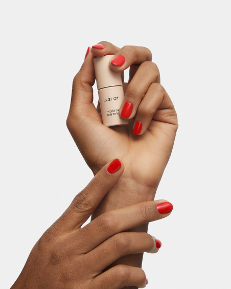 Hybrid-Nagellack