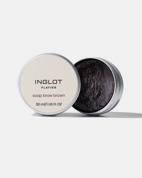 Savon à sourcils INGLOT PLAYINN Soap Brow BROWN