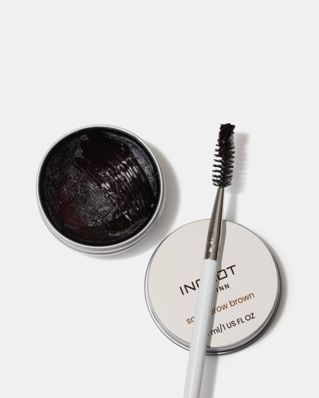 Savon à sourcils INGLOT PLAYINN Soap Brow BROWN