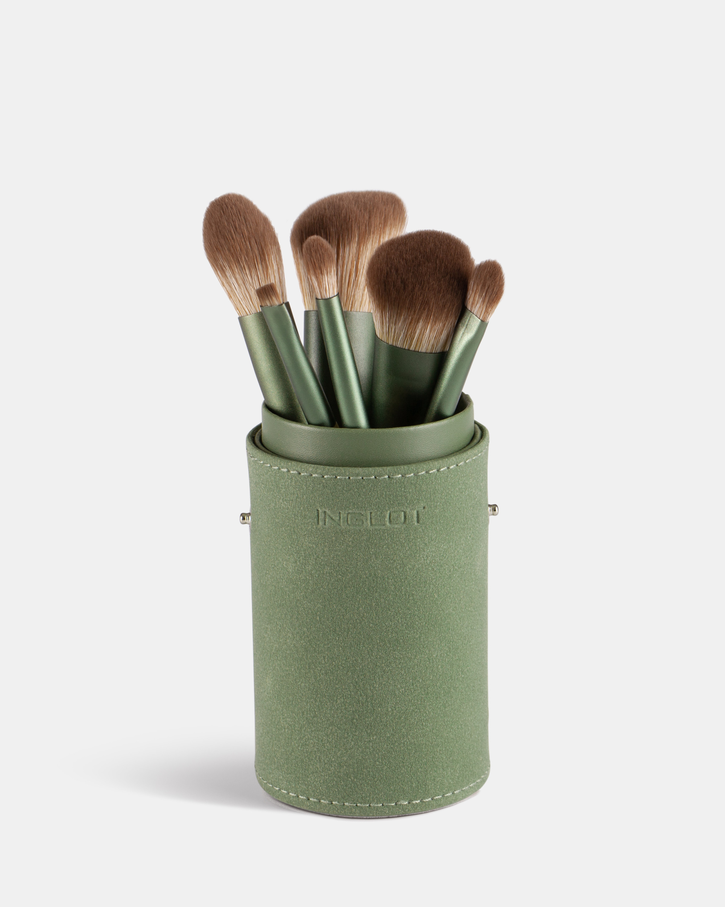 Click to zoom: Brush Tube Makeup Set (Green) Brush Tube Makeup Set (Green)