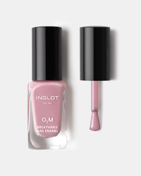 O2M Atmungsaktiver Nagellack