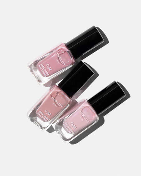 O2M Atmungsaktiver Nagellack