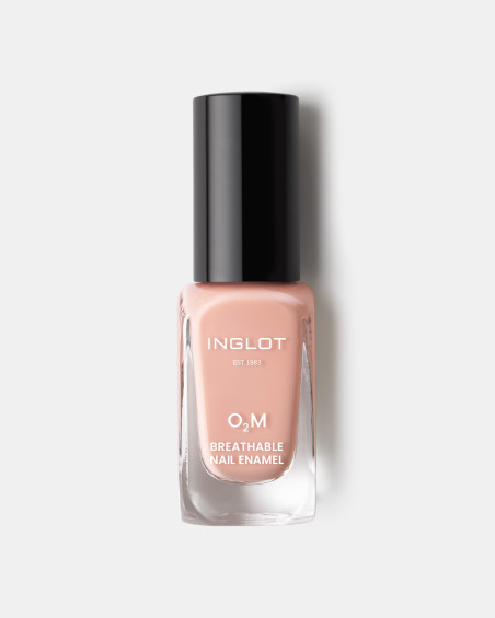 O2M Atmungsaktiver Nagellack