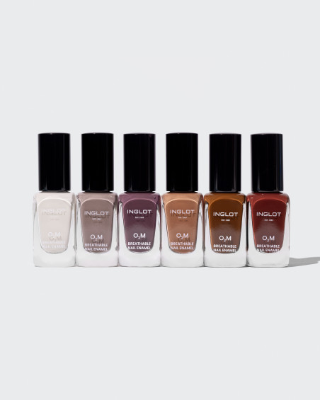 O2M Atmungsaktiver Nagellack