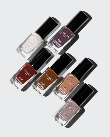 O2M Atmungsaktiver Nagellack