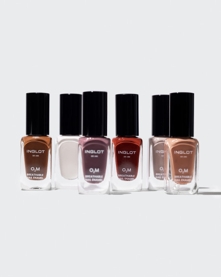 O2M Atmungsaktiver Nagellack