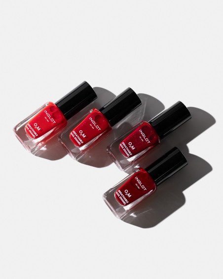O2M Atmungsaktiver Nagellack
