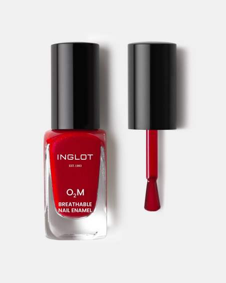 O2M Atmungsaktiver Nagellack