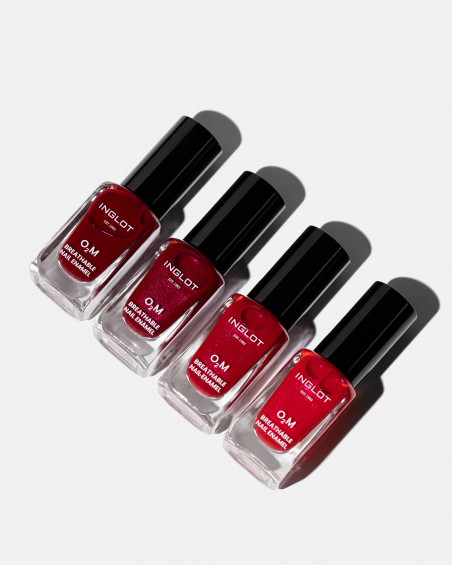 O2M Atmungsaktiver Nagellack