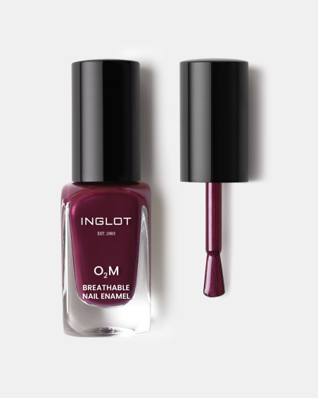 O2M Atmungsaktiver Nagellack