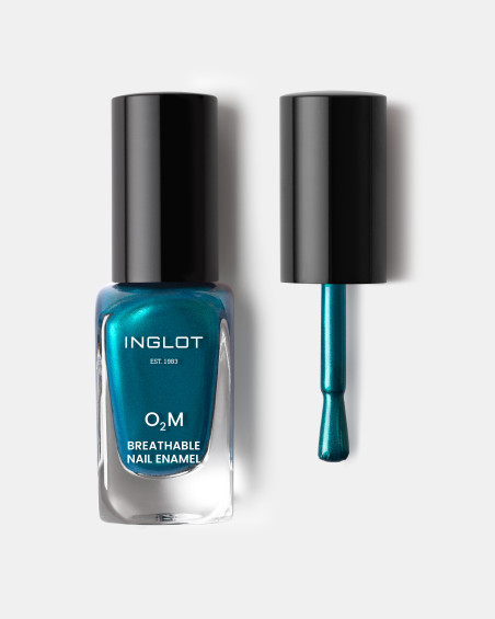 O2M Atmungsaktiver Nagellack