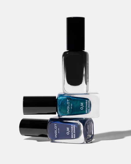 O2M Atmungsaktiver Nagellack