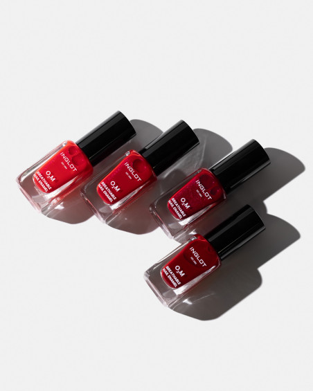 O2M Atmungsaktiver Nagellack
