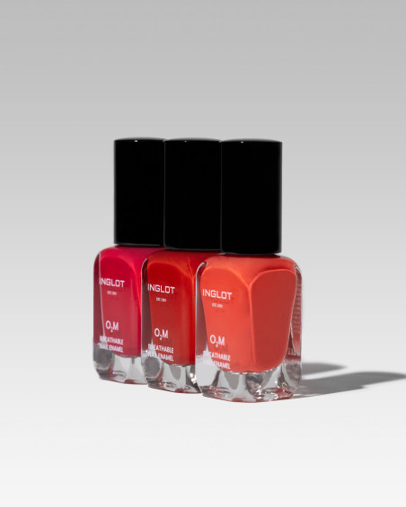 O2M Atmungsaktiver Nagellack