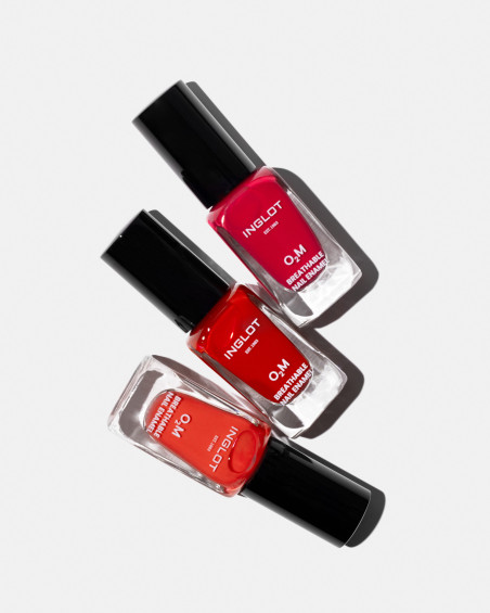 O2M Atmungsaktiver Nagellack