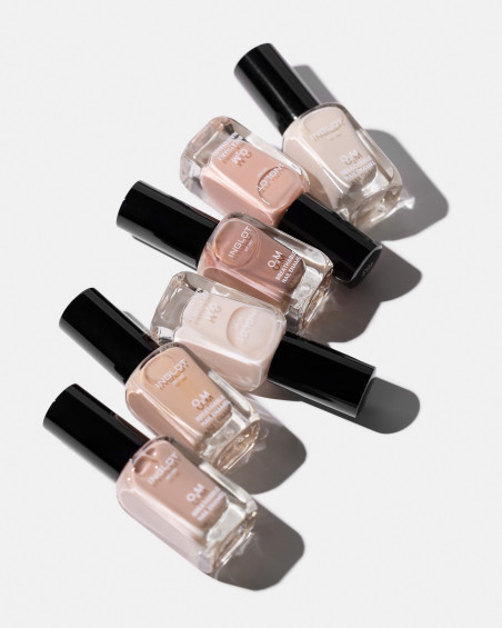 O2M Atmungsaktiver Nagellack